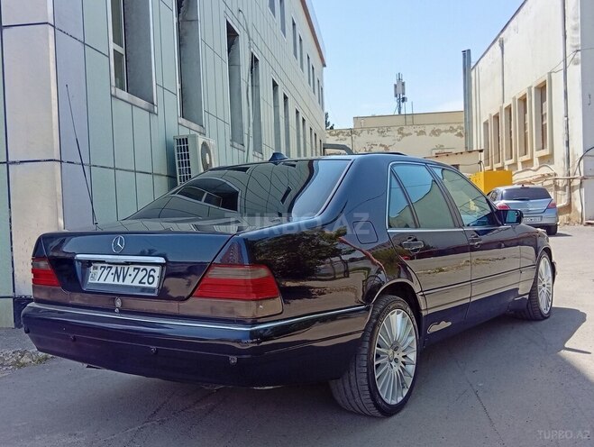 Mercedes S 300 1996, 358,000 km - 3.0 l - Sumqayıt