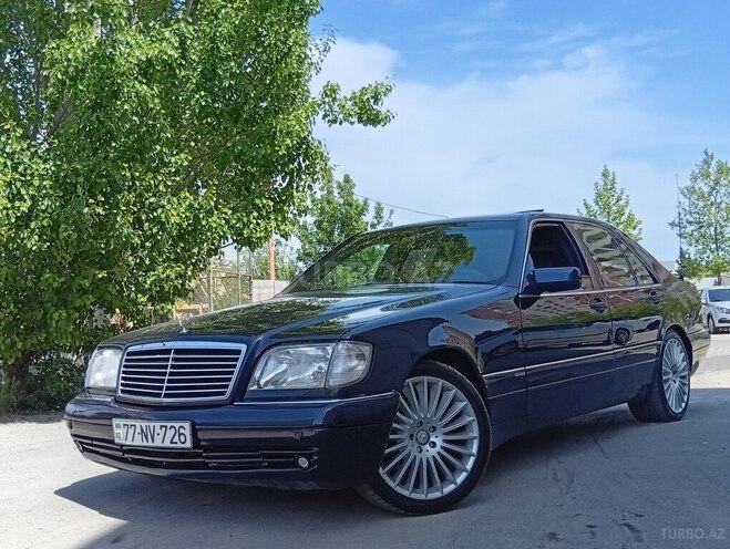 Mercedes S 300 1996, 358,000 km - 3.0 l - Sumqayıt