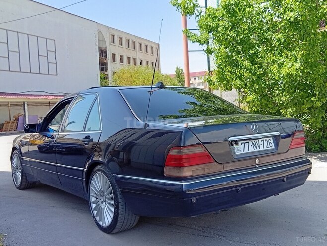 Mercedes S 300 1996, 358,000 km - 3.0 l - Sumqayıt