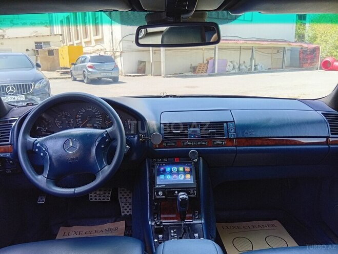 Mercedes S 300 1996, 358,000 km - 3.0 l - Sumqayıt