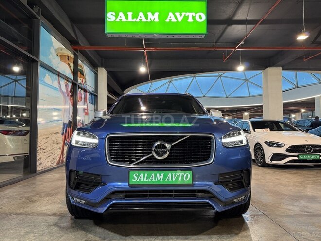 Volvo XC90 2017, 118,000 km - 2.0 l - Bakı