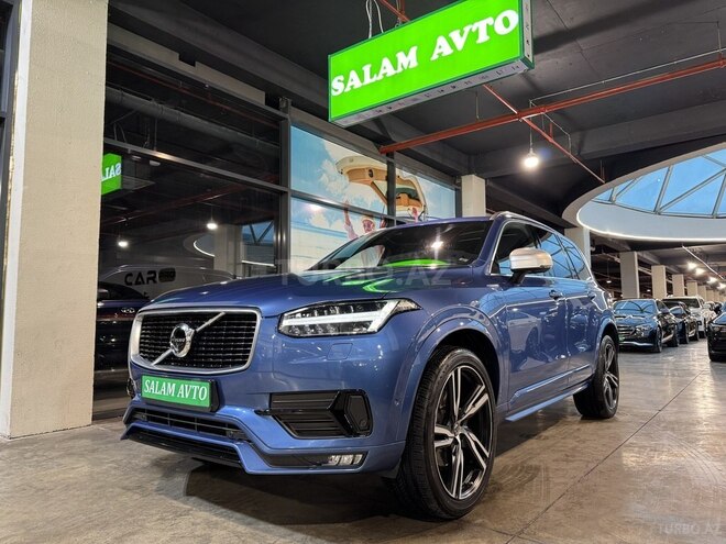 Volvo XC90 2017, 118,000 km - 2.0 l - Bakı