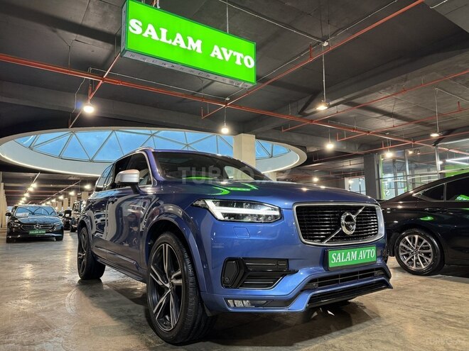 Volvo XC90 2017, 118,000 km - 2.0 l - Bakı