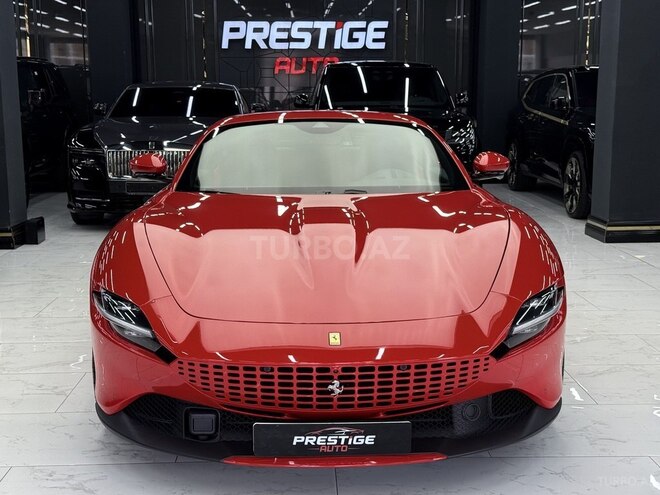 Ferrari Roma 2022, 9,000 km - 3.9 l - Bakı