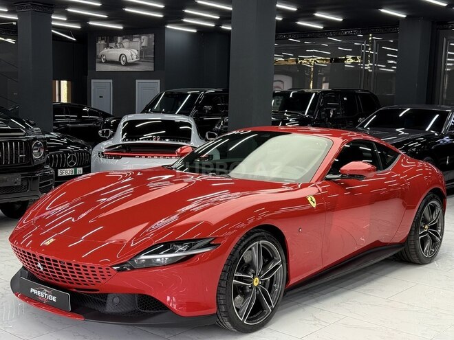 Ferrari Roma 2022, 9,000 km - 3.9 l - Bakı