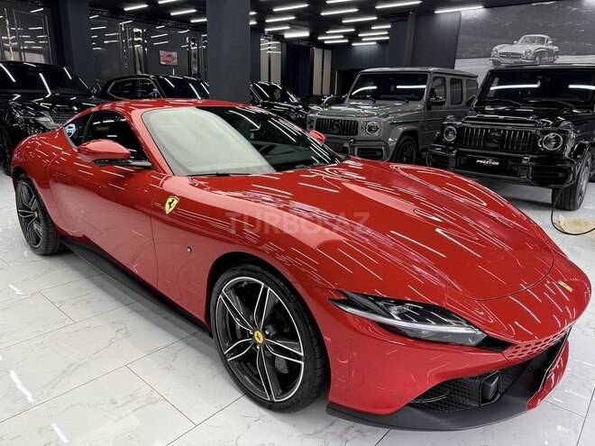 Ferrari Roma 2022, 9,000 km - 3.9 l - Bakı