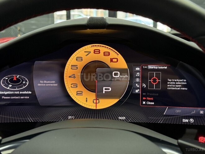 Ferrari Roma 2022, 9,000 km - 3.9 l - Bakı