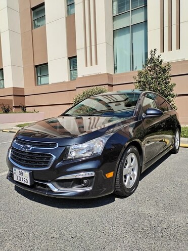 Chevrolet Cruze 2015, 181,000 km - 1.4 l - Bakı