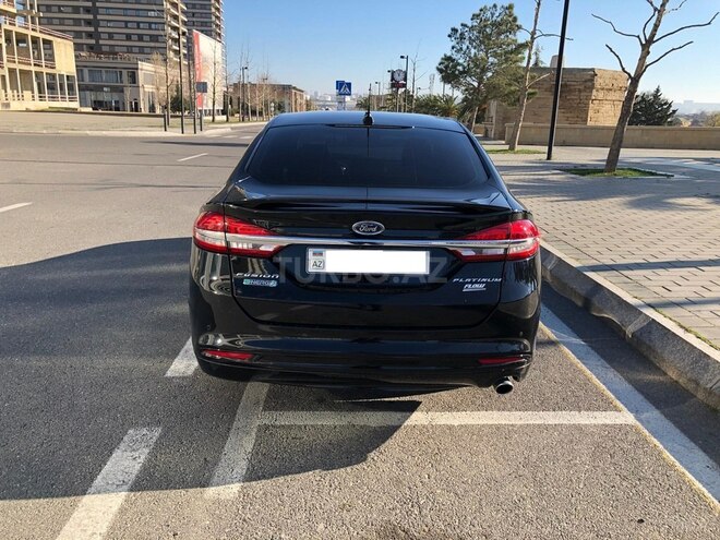 Ford Fusion (North America) 2017, 120,000 km - 2.0 л - Bakı