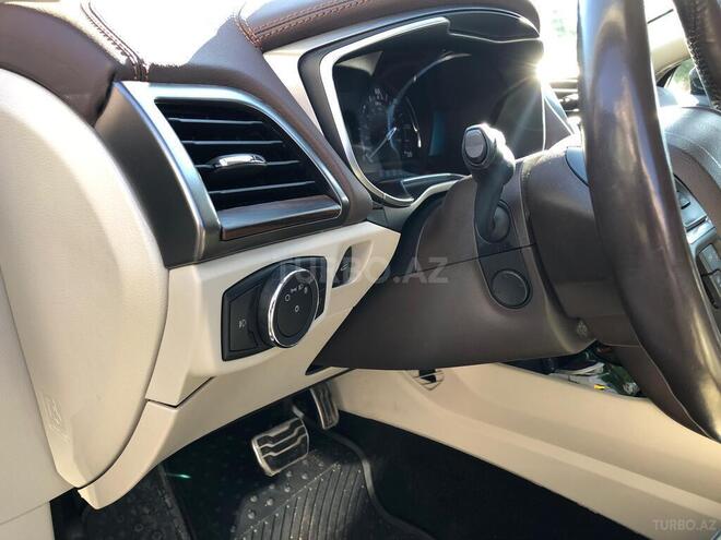 Ford Fusion (North America) 2017, 120,000 km - 2.0 л - Bakı