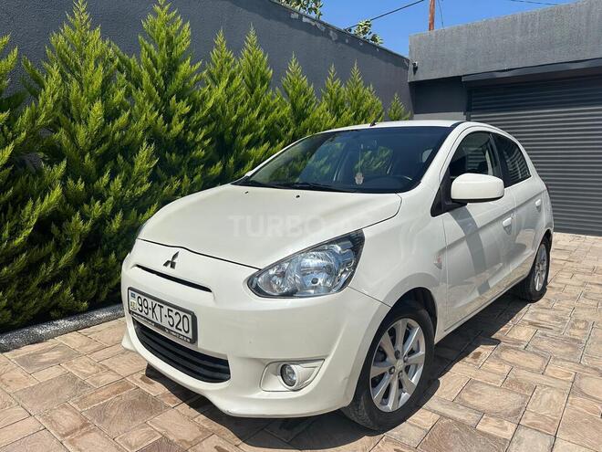 Mitsubishi Mirage 2014, 75,000 km - 1.2 л - Bakı