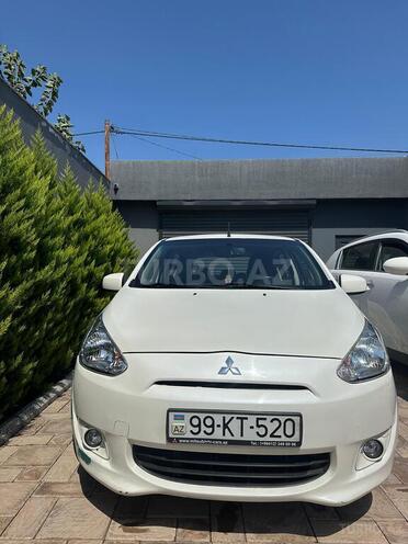 Mitsubishi Mirage 2014, 75,000 km - 1.2 л - Bakı