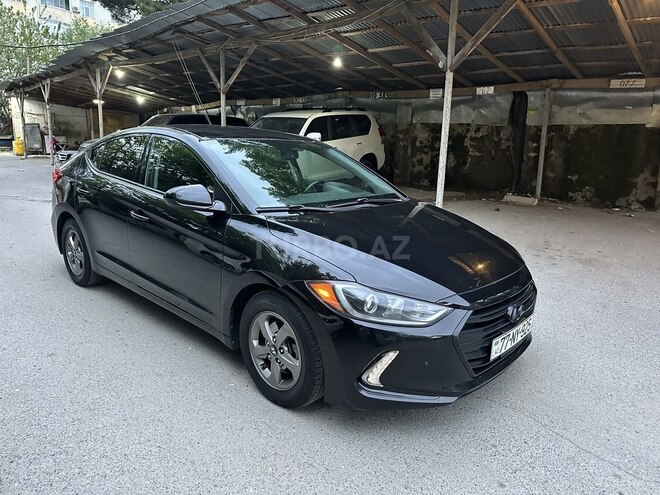 Hyundai Elantra 2017, 118,212 km - 1.4 л - Bakı