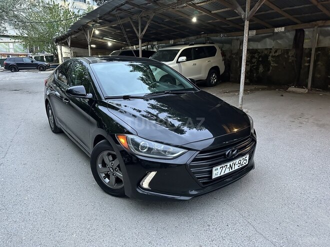 Hyundai Elantra 2017, 118,212 km - 1.4 л - Bakı
