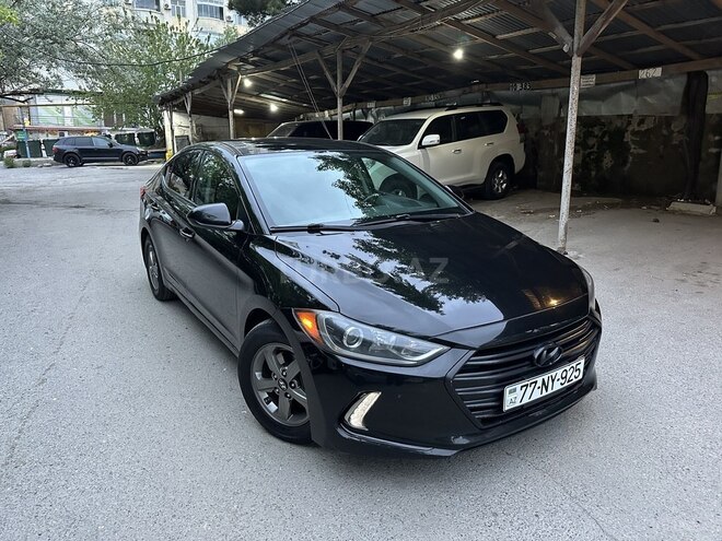 Hyundai Elantra 2017, 118,212 km - 1.4 л - Bakı