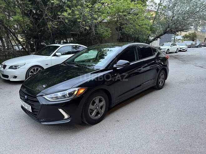 Hyundai Elantra 2017, 118,212 km - 1.4 л - Bakı