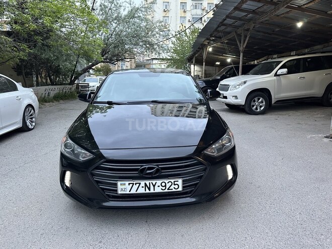 Hyundai Elantra 2017, 118,212 km - 1.4 л - Bakı