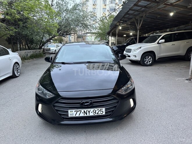 Hyundai Elantra 2017, 118,212 km - 1.4 л - Bakı
