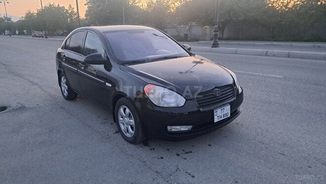 Hyundai Accent 2007, 220,000 km - 1.6 l - Quba