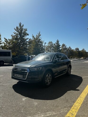 Audi Q5 2016, 109,000 km - 2.0 l - Bakı