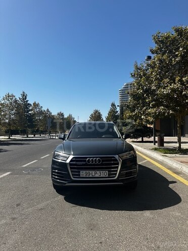 Audi Q5 2016, 109,000 km - 2.0 l - Bakı