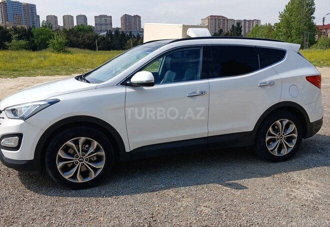 Hyundai Santa Fe 2014, 175,988 km - 2.0 l - Bakı