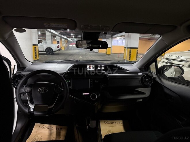 Toyota Aqua 2019, 52,820 km - 1.5 l - Gəncə