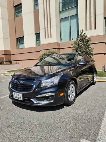 Chevrolet Cruze 2015, 181,000 km - 1.4 л - Bakı