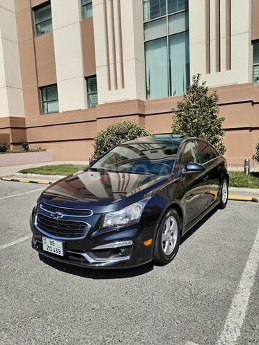 Chevrolet Cruze 2015, 181,000 km - 1.4 л - Bakı