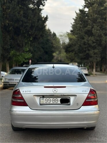 Mercedes E 270 2002, 357,500 km - 2.7 l - Bakı