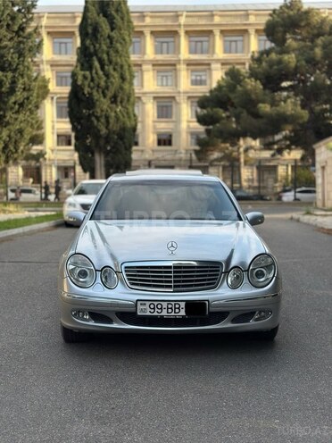Mercedes E 270 2002, 357,500 km - 2.7 l - Bakı