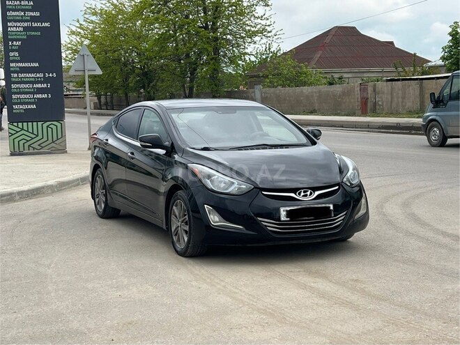 Hyundai Elantra 2014, 270,000 km - 1.8 л - Xudat