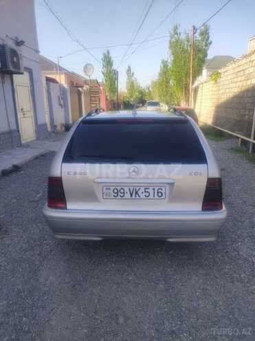 Mercedes C 220 d 2000, 250,000 km - 2.2 l - Bakı