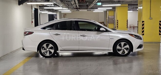 Hyundai Sonata 2016, 152,000 km - 2.0 l - Gəncə