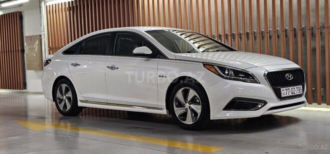 Hyundai Sonata 2016, 152,000 km - 2.0 l - Gəncə