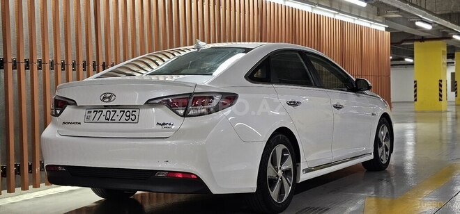 Hyundai Sonata 2016, 152,000 km - 2.0 l - Gəncə