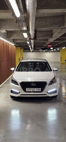 Hyundai Sonata 2016, 152,000 km - 2.0 l - Gəncə