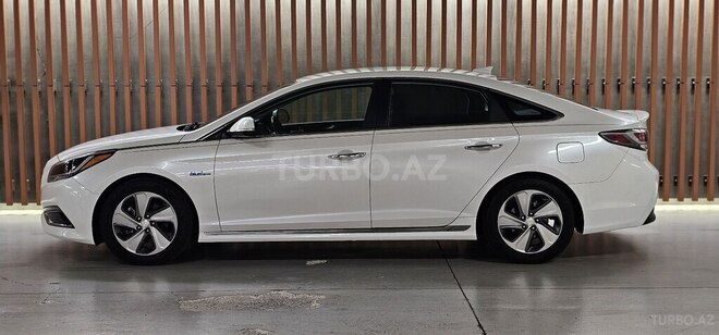 Hyundai Sonata 2016, 152,000 km - 2.0 l - Gəncə