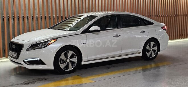 Hyundai Sonata 2016, 152,000 km - 2.0 l - Gəncə