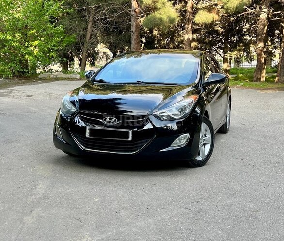 Hyundai Elantra 2011, 243,450 km - 1.8 l - Bakı