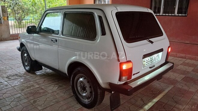 LADA (VAZ) Niva 1995, 123,456 km - 1.7 л - Goranboy