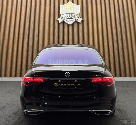 Mercedes S 500 4MATIC 2020, 14,000 km - 3.0 l - Bakı
