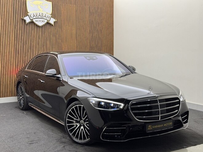 Mercedes S 500 4MATIC 2020, 14,000 km - 3.0 l - Bakı