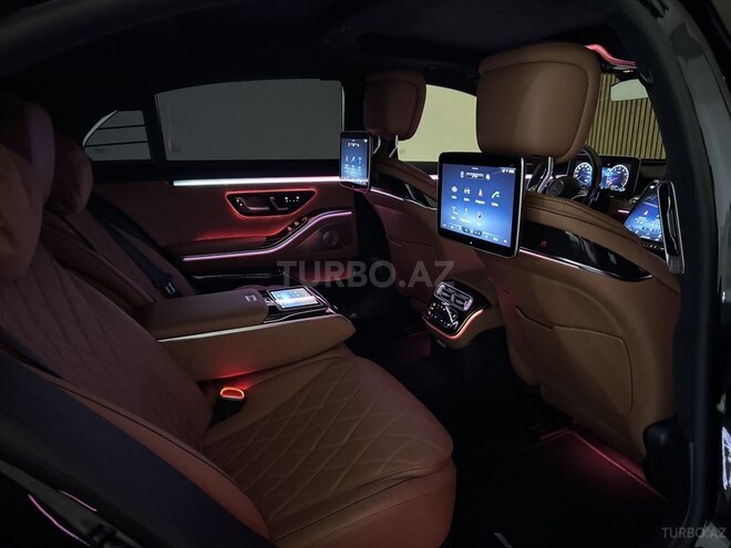 Mercedes S 500 4MATIC 2020, 14,000 km - 3.0 l - Bakı