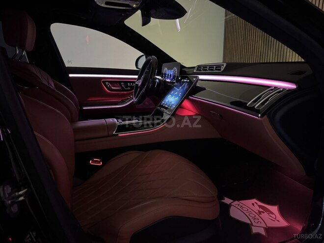 Mercedes S 500 4MATIC 2020, 14,000 km - 3.0 l - Bakı