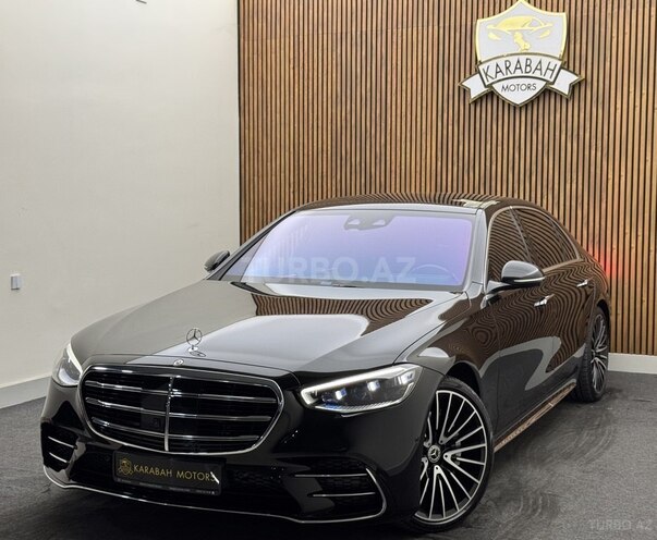 Mercedes S 500 4MATIC 2020, 14,000 km - 3.0 l - Bakı