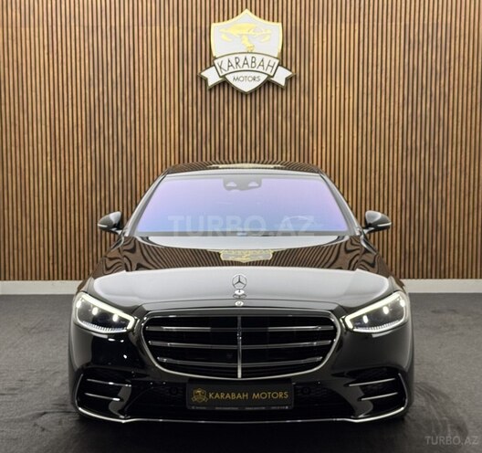 Mercedes S 500 4MATIC 2020, 14,000 km - 3.0 l - Bakı