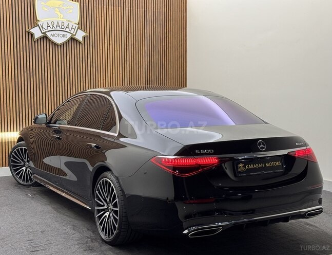 Mercedes S 500 4MATIC 2020, 14,000 km - 3.0 l - Bakı