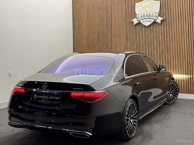Mercedes S 500 4MATIC 2020, 14,000 km - 3.0 l - Bakı