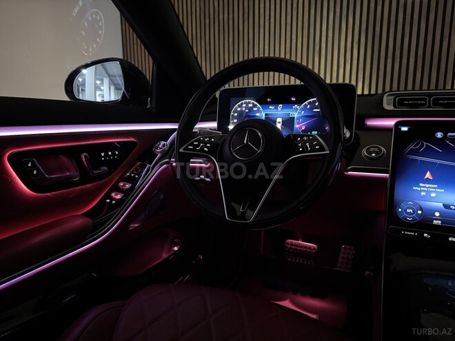 Mercedes S 500 4MATIC 2020, 14,000 km - 3.0 l - Bakı
